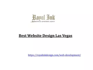best website design las vegas