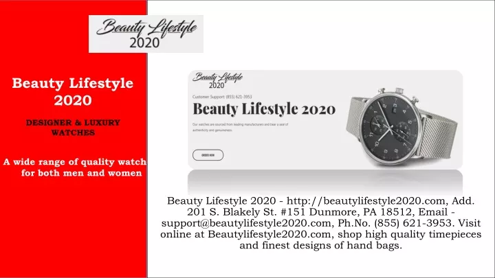 beauty lifestyle 2020