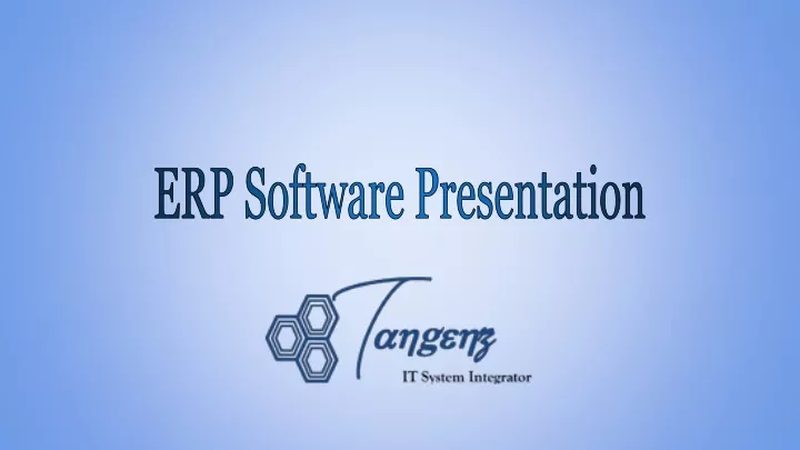 erp software presentation