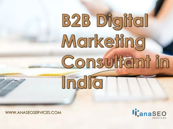 b2b digital marketing consultant in india