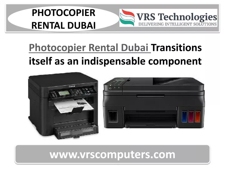 photocopier rental dubai