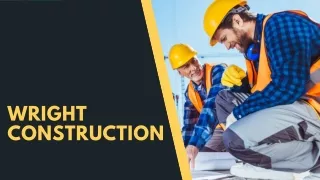 wright construction