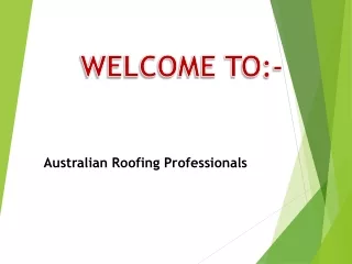 Looking For a Roof Replacement in Coolangatta