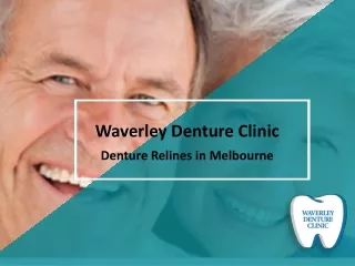 Denture Relines in Melbourne