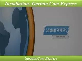 installation garmin com express