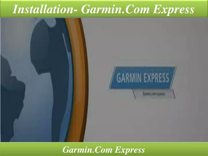 installation garmin com express
