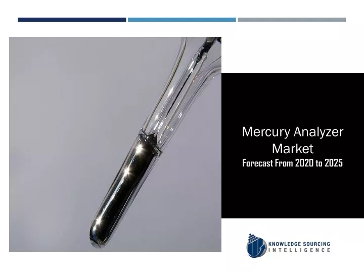 mercury analyzer market forecast from 2020 to 2025