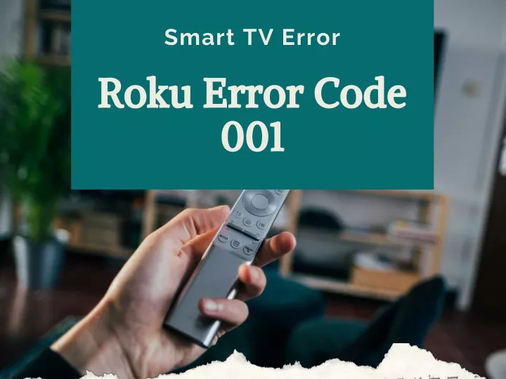 smart tv error