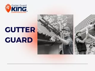 Gutter Guard King | DIY & PRO Gutter Systems