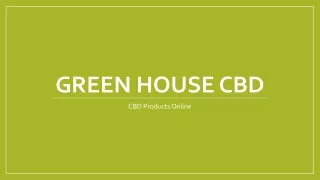 Leading CBD Store London – Shop Online