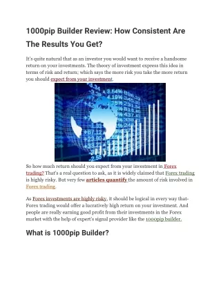 1000pip builder review how consistent