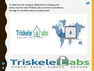a cybersecurity company dedicated to meeting your