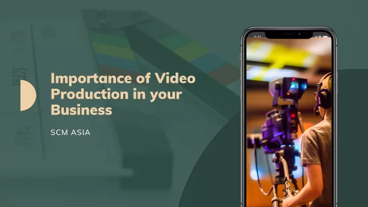 importance of video production in your business