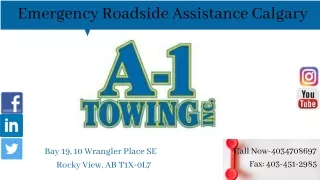 emergency roadside assistance calgary