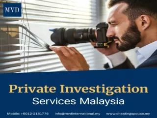 Private Investigation Services Malaysia