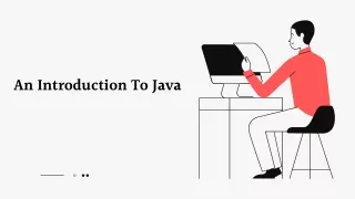 an introduction to java