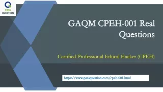 gaqm cpeh 001 real gaqm cpeh 001 real