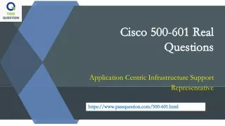 cisco 500 601 real cisco 500 601 real questions