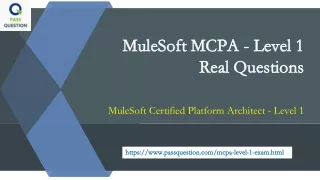 mulesoft mcpa level 1 mulesoft mcpa level 1 real