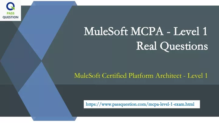 mulesoft mcpa level 1 mulesoft mcpa level 1 real