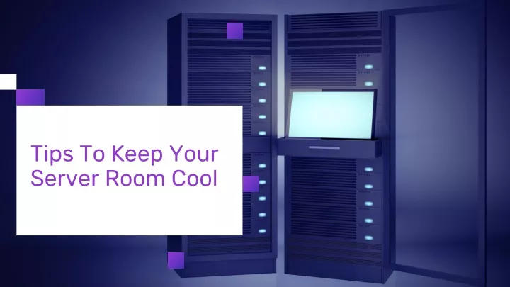 tips to keep your server room cool