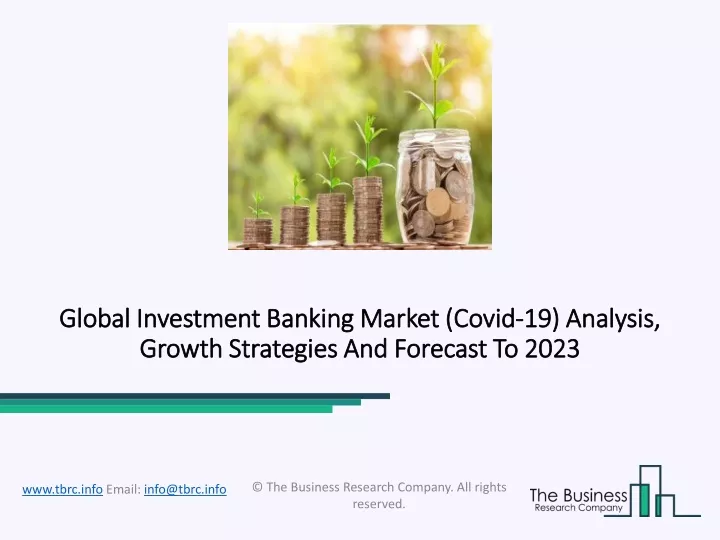 global investment banking market global