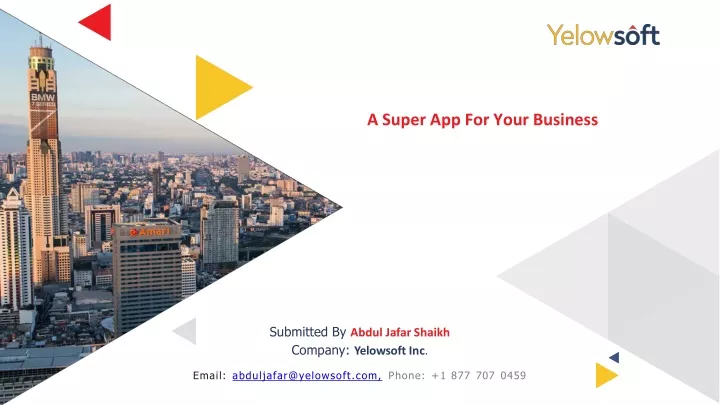 a super app for your business