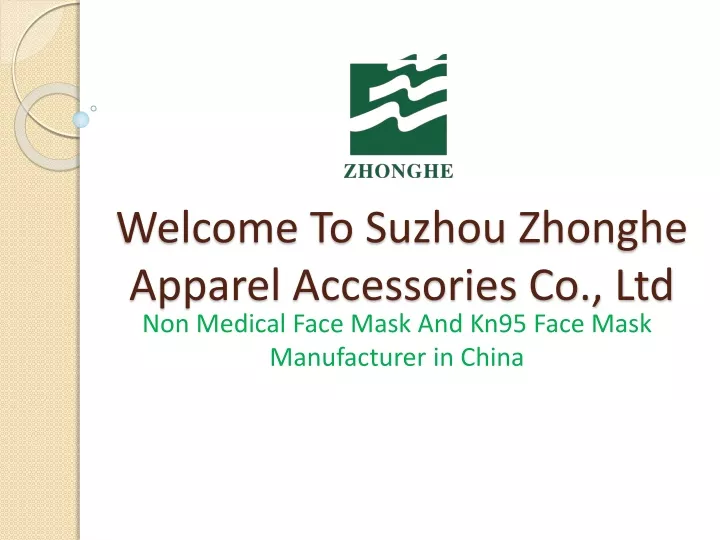 welcome to suzhou zhonghe apparel accessories co ltd