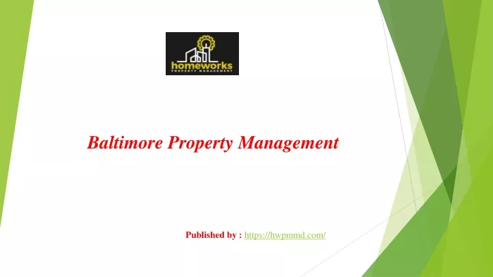 baltimore property management