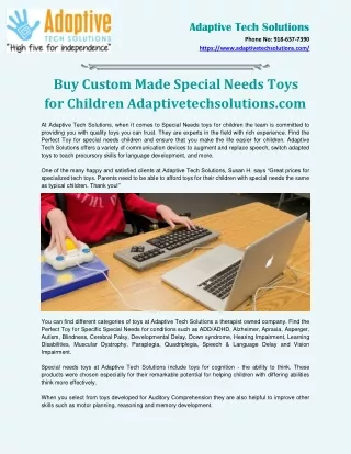 adaptive tech solutions