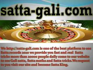 satta gali com