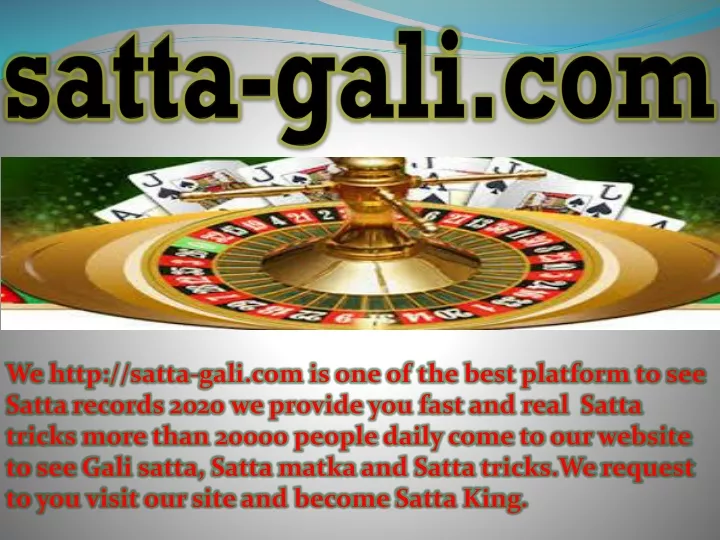 satta gali com