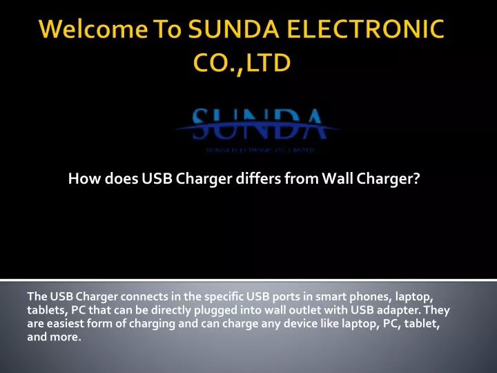 welcome to sunda electronic co ltd