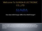 USB Charger, Wall Charger - slide 1