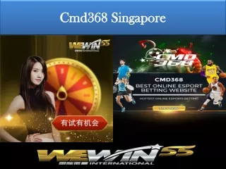 cmd368 singapore