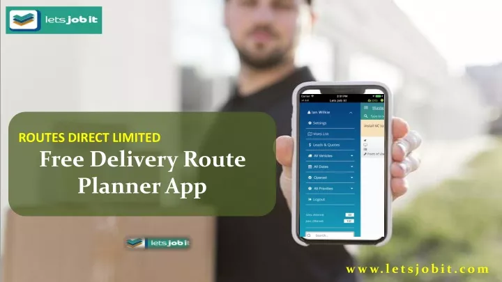 routes direct limited free delivery route planner