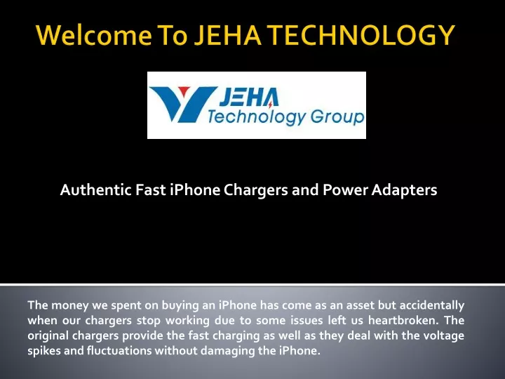 welcome to jeha technology
