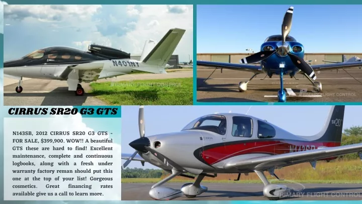 cirrus sr20 g3 gts