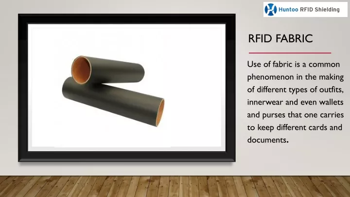 rfid fabric