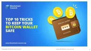 Top 10 Tricks to keep your Bitcoin wallet secure