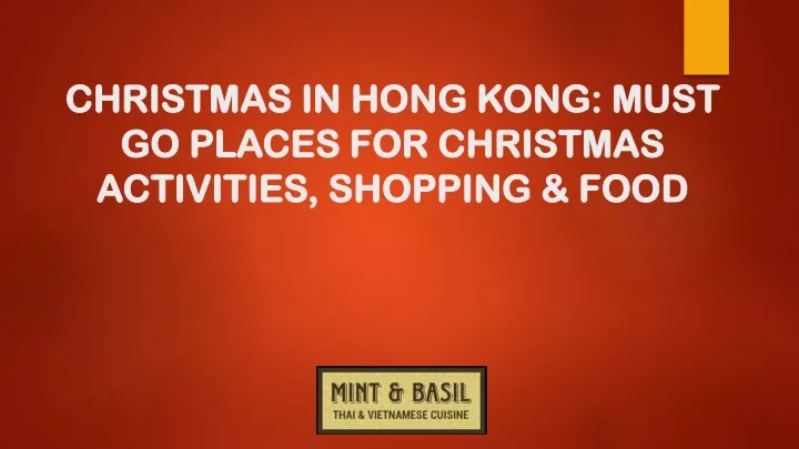 christmas in hong kong must go places for christmas activities shopping food