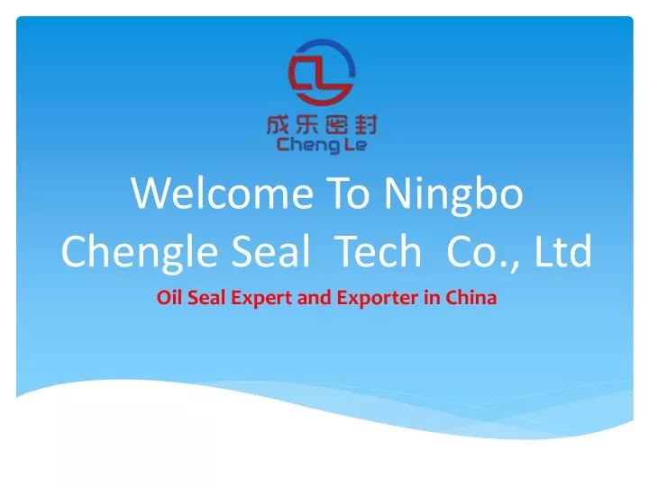 welcome to ningbo chengle seal tech co ltd