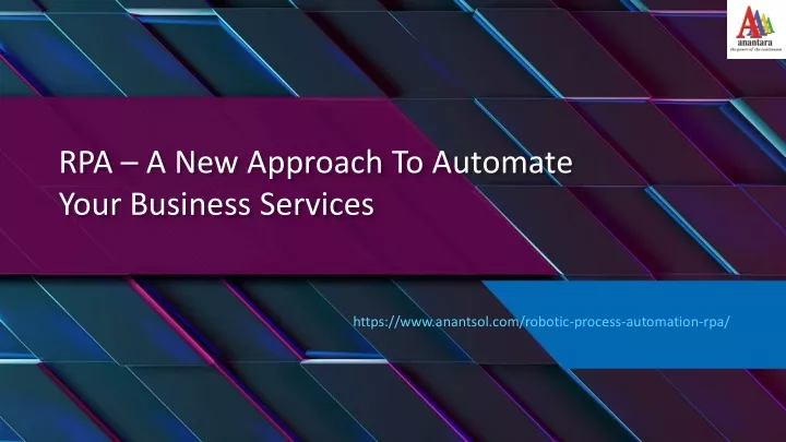 rpa a new approach to automate your business
