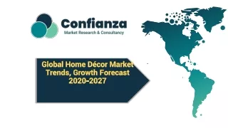 Global Home Decor Market Trends, Growth Forecast 2020-2027