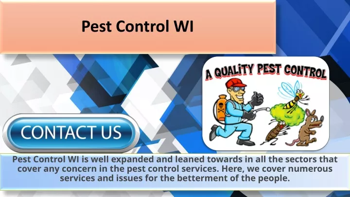 pest control wi