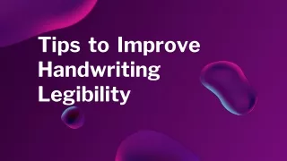 tips to improve handwriting legibility