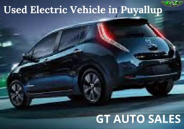 used electric vehicle in puyallup