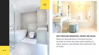 Bathroom Remodel Reno NV