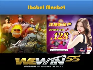 ibcbet maxbet