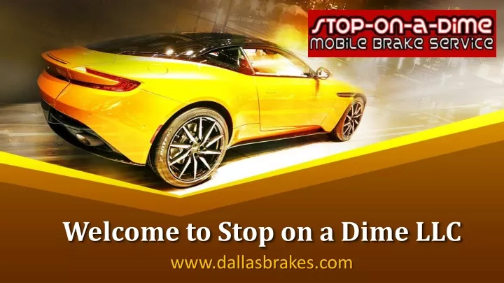 welcome to stop on a dime llc www dallasbrakes com